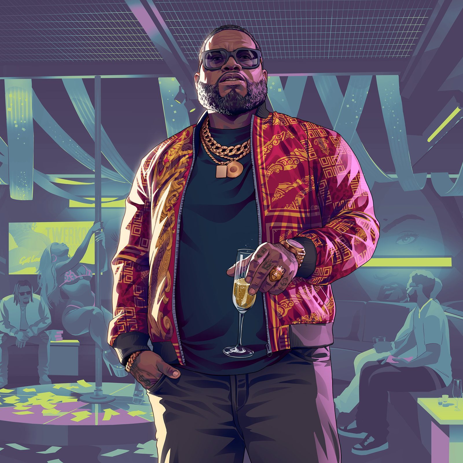 Boobie Ike — official GTA 6 artwork