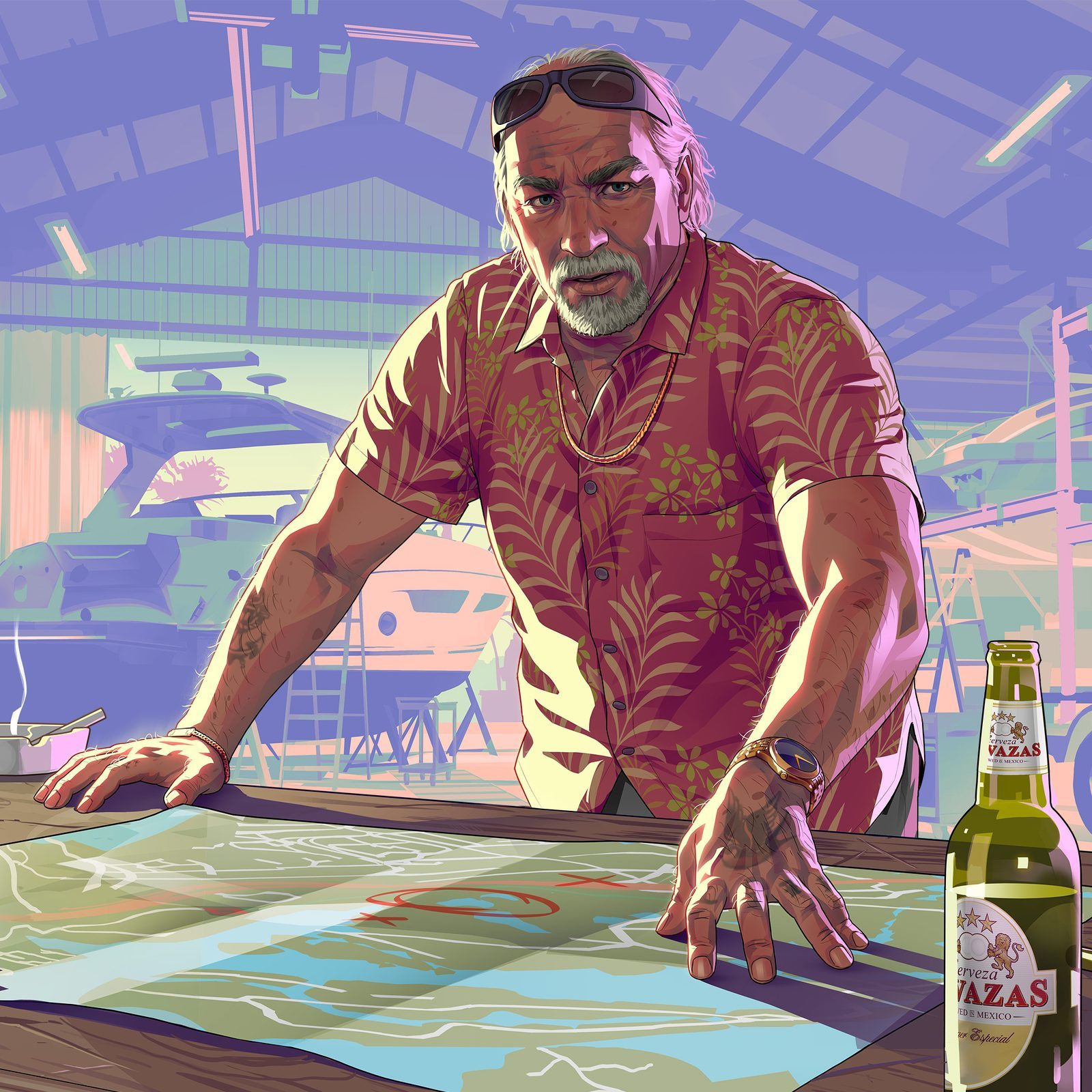 Brian Heder — official GTA 6 artwork