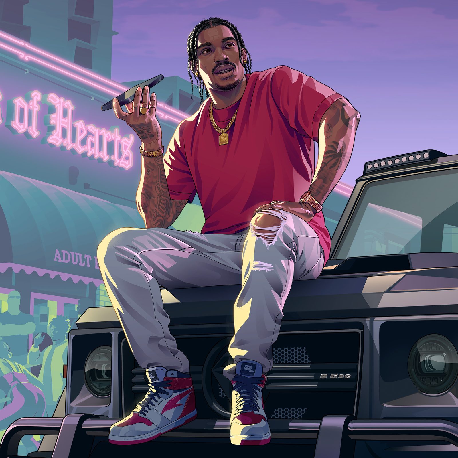 Drequan Priest — official GTA 6 artwork