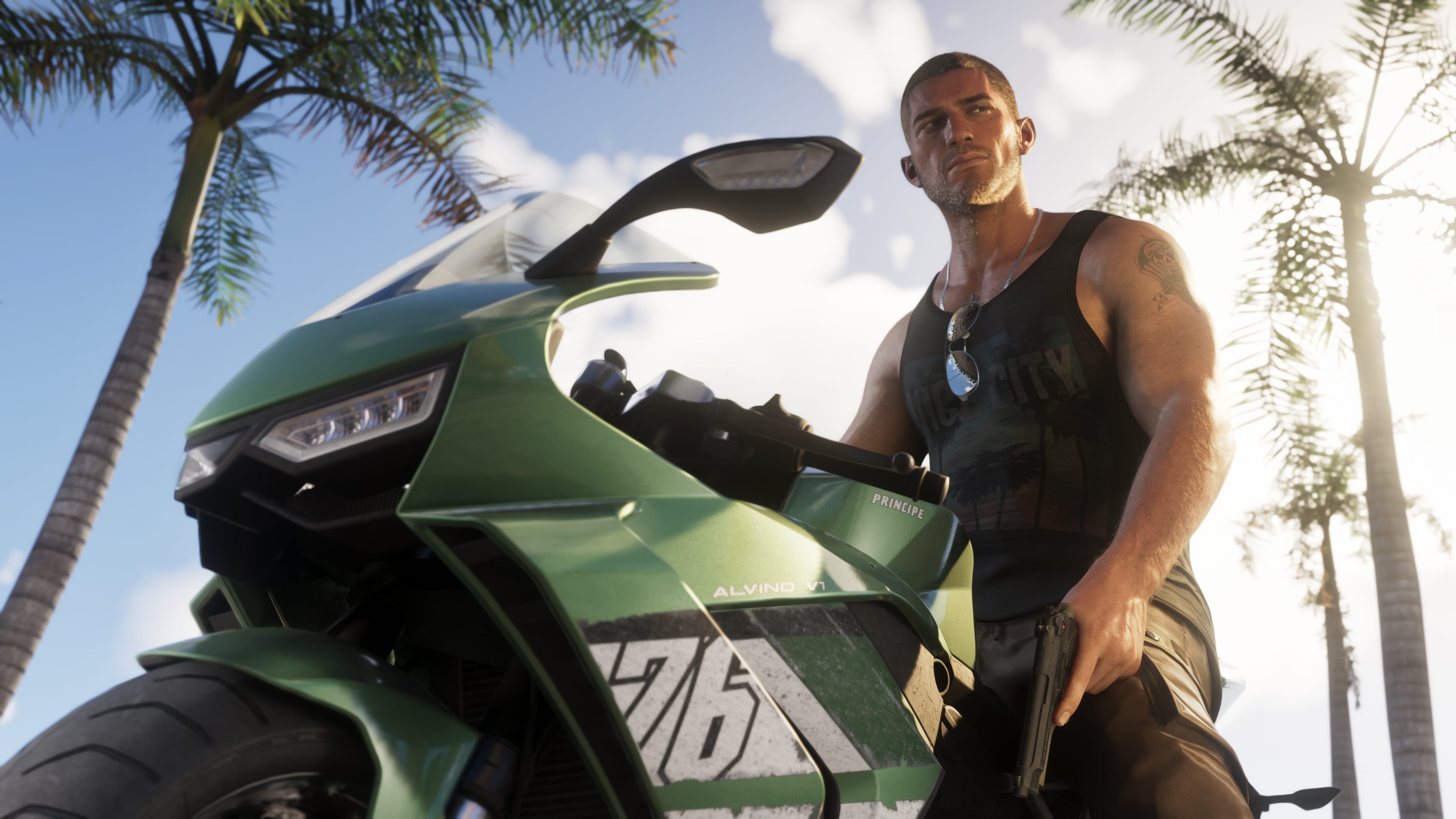 Jason Duval in GTA 6 - official Rockstar Games screenshot