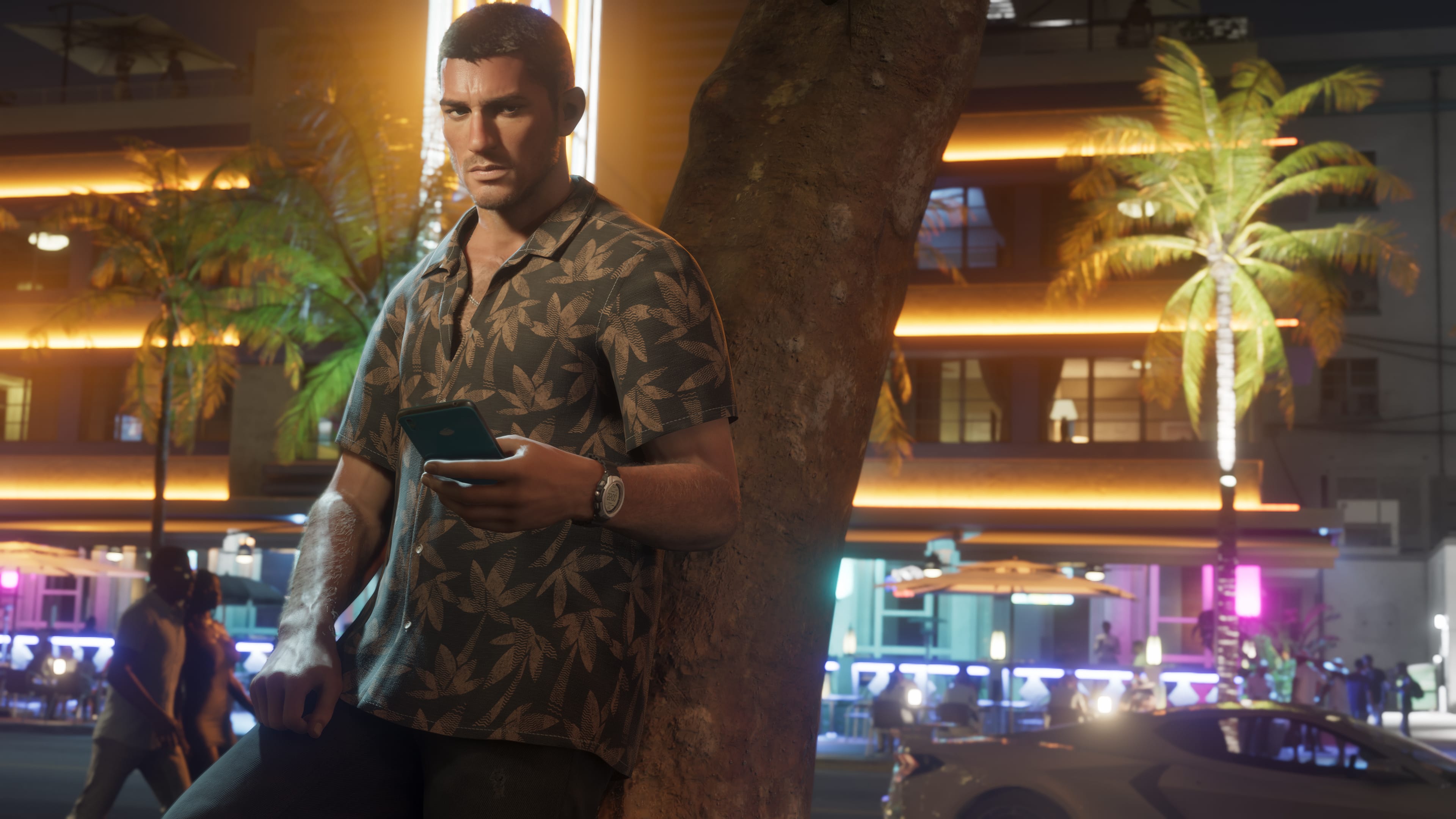 Jason Duval in Grand Theft Auto VI Jason Duval GTA 6 official screenshot