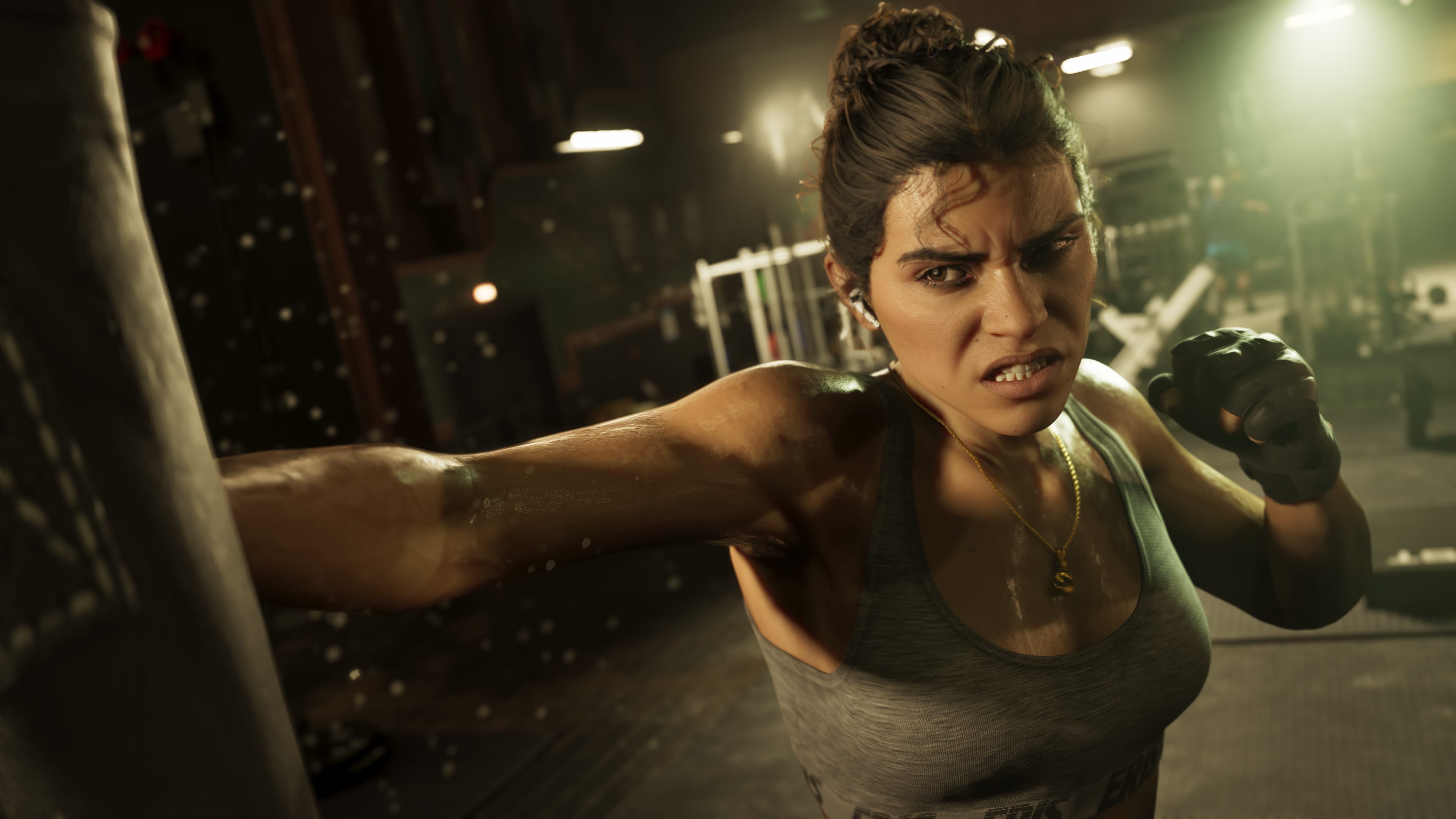 Lucia Caminos in GTA 6 - official Rockstar Games screenshot
