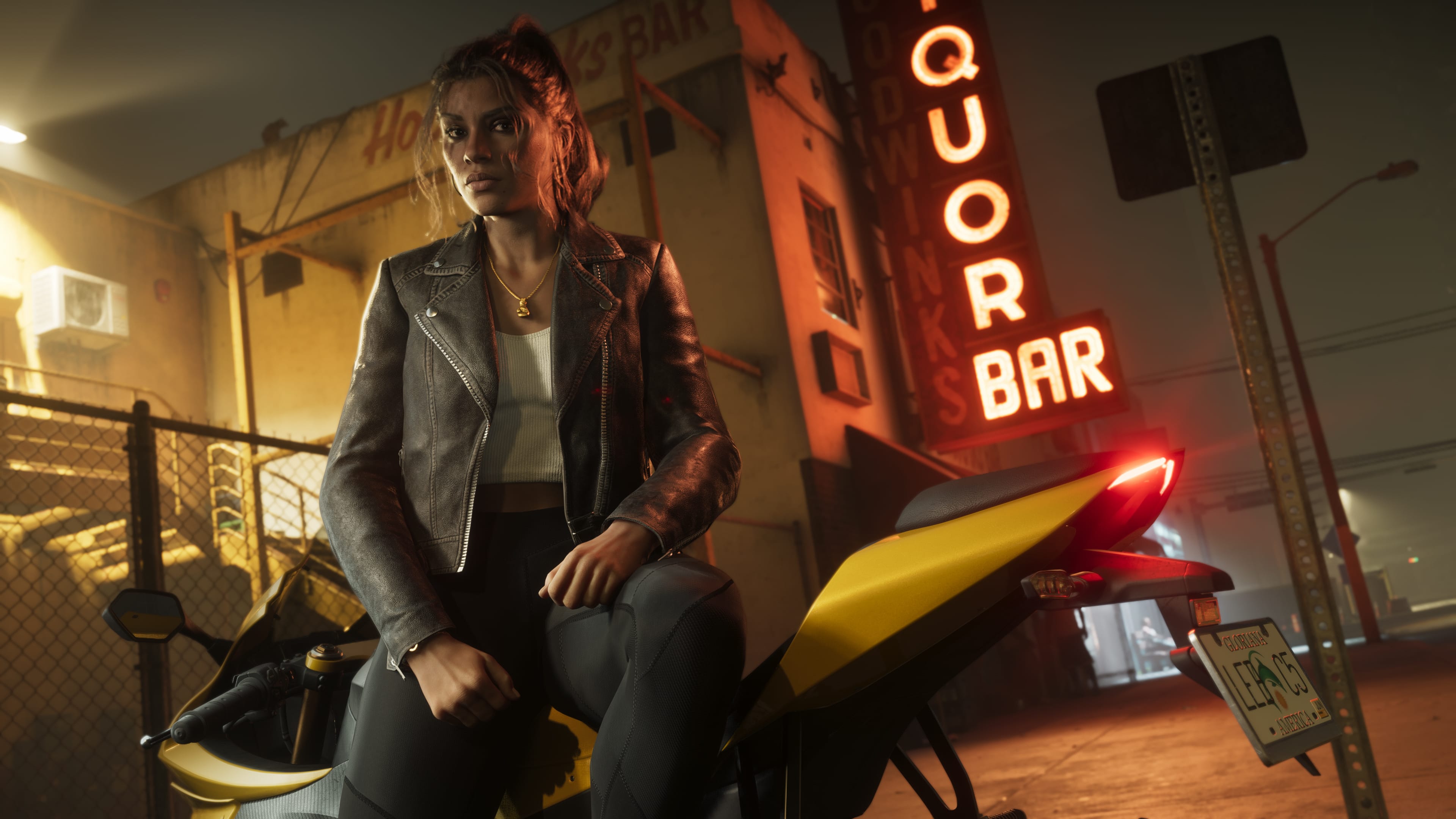 Lucia Caminos GTA 6 official screenshot