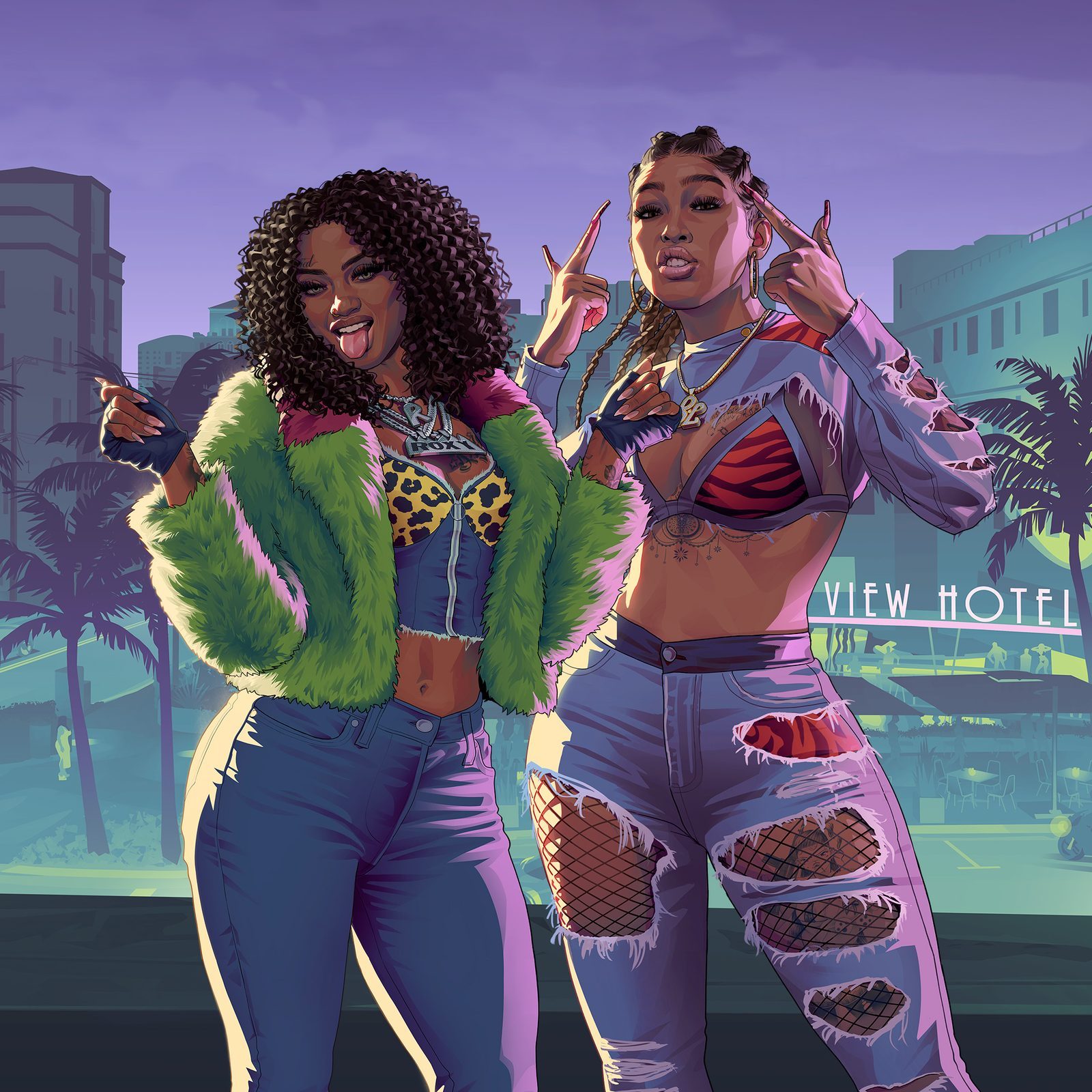 Real Dimez — official GTA 6 artwork