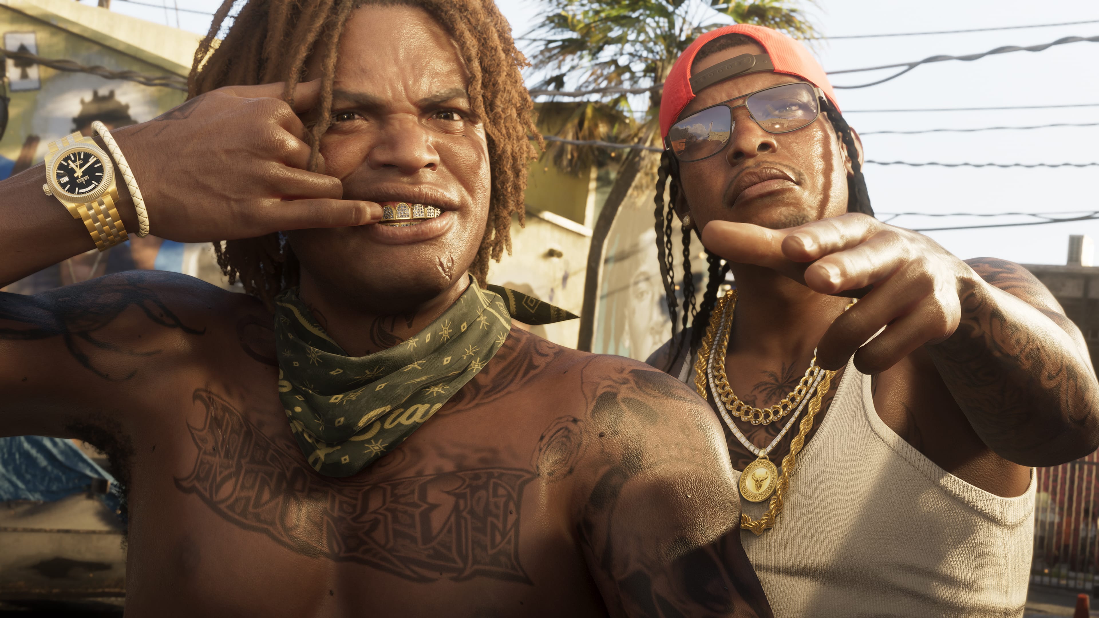 GTA 6 graphics showcase GTA 6 Vice City graphics quality