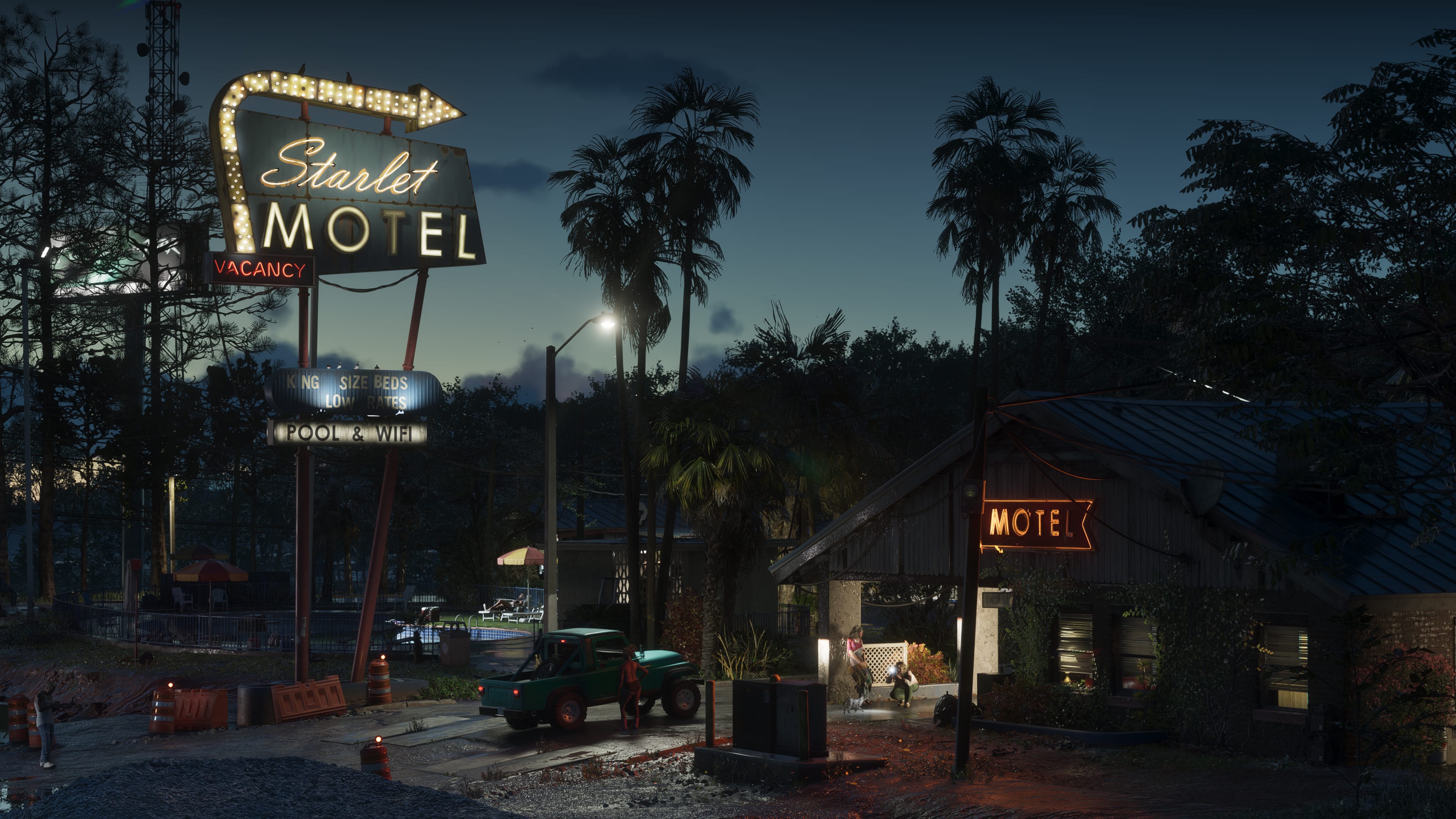 Port Gellhorn in GTA 6 GTA 6 Port Gellhorn screenshot