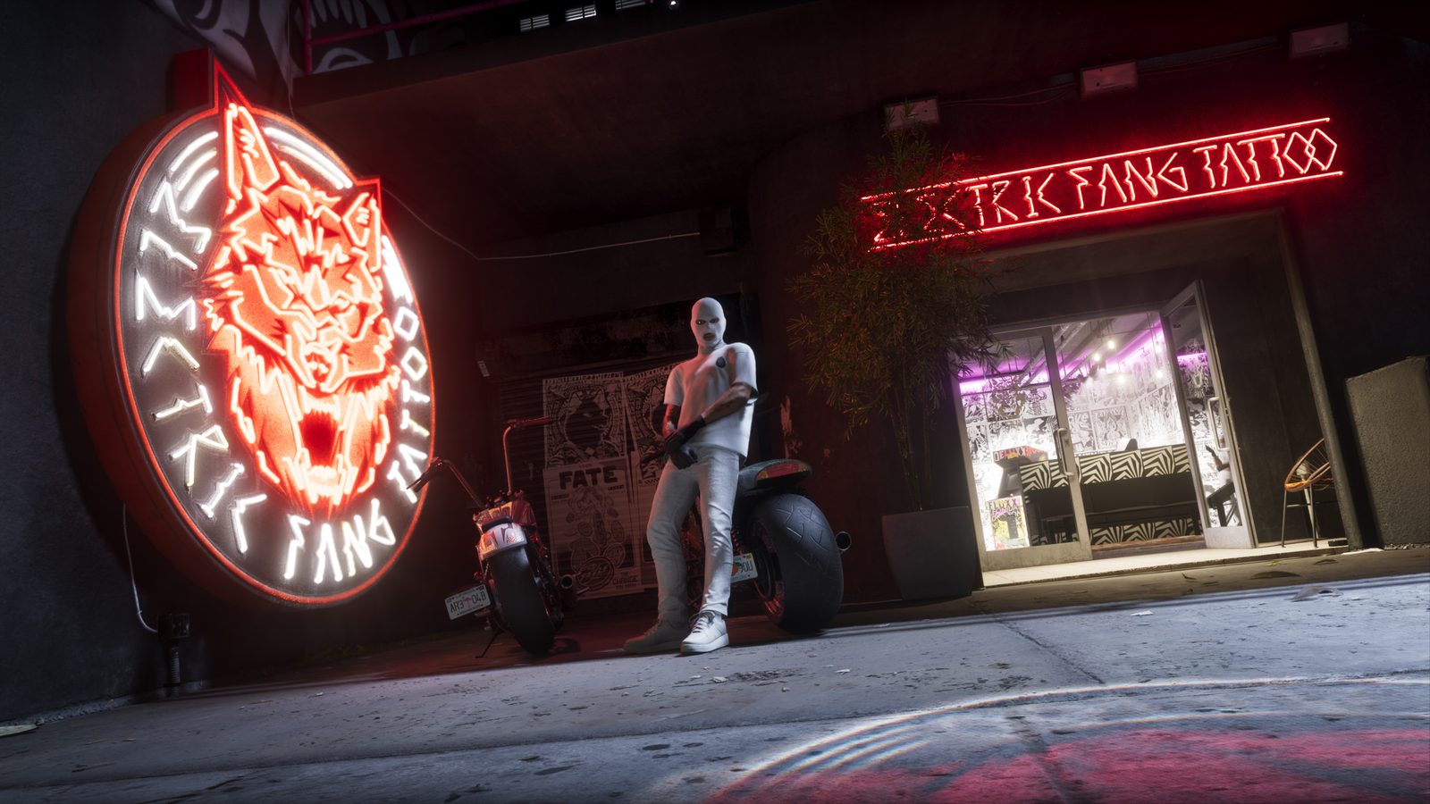 GTA 6 screenshot: Electric fang