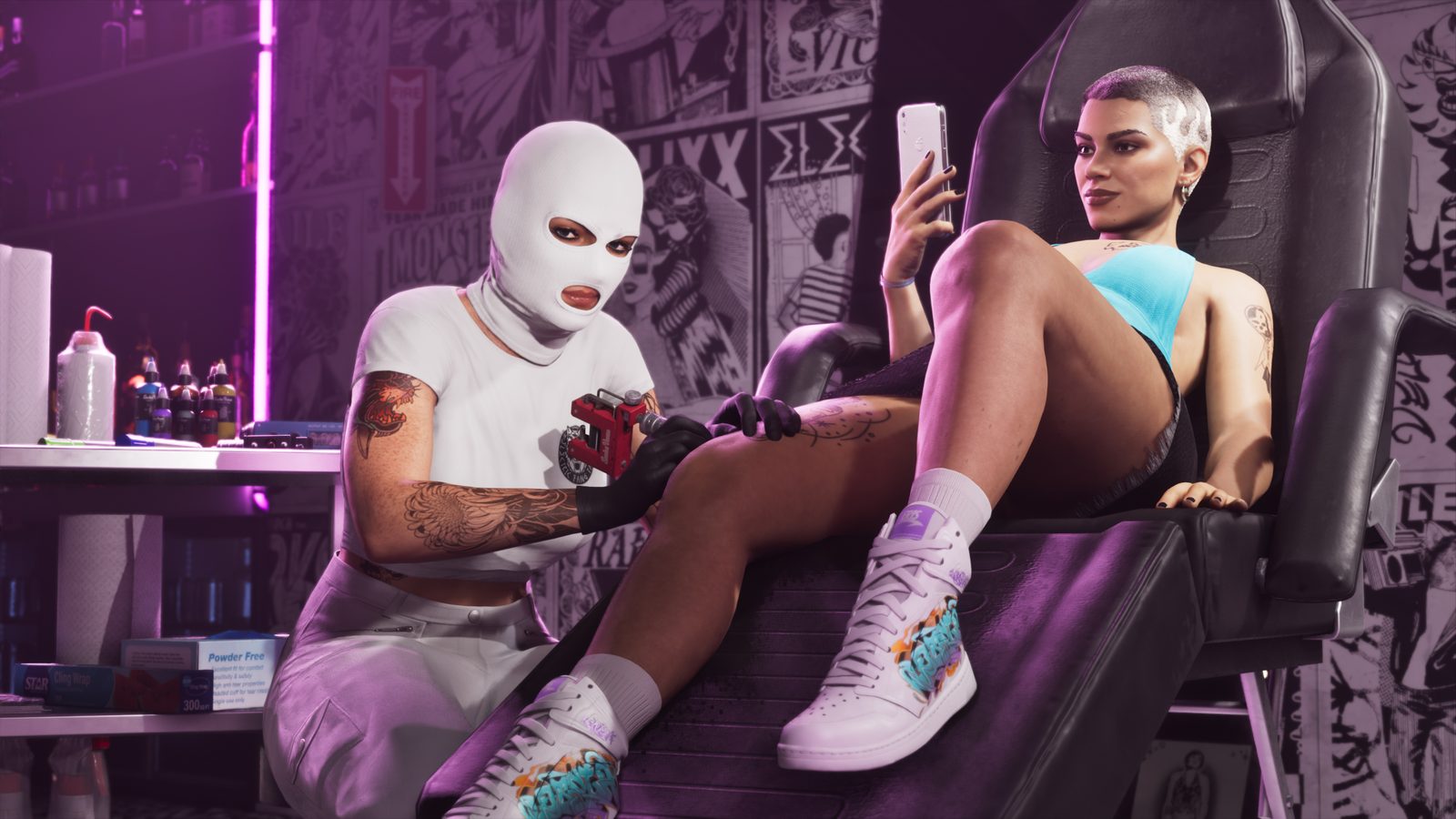 GTA 6 screenshot: Electric fang