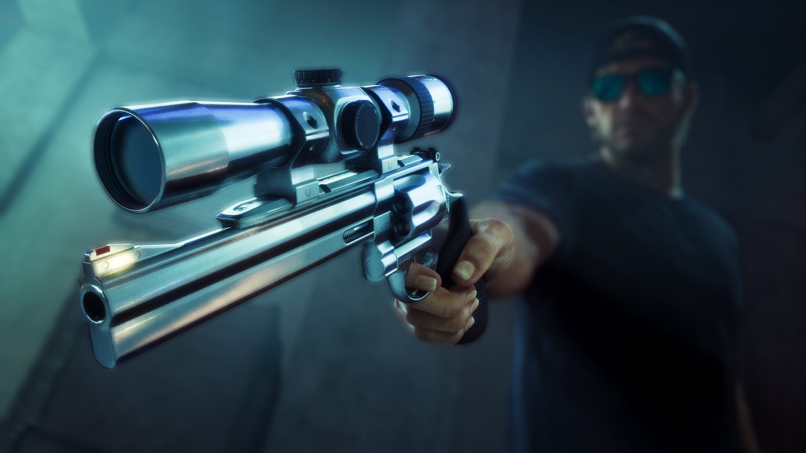 Hawk & Little Morgan revolvers — Ultimate Edition weapons