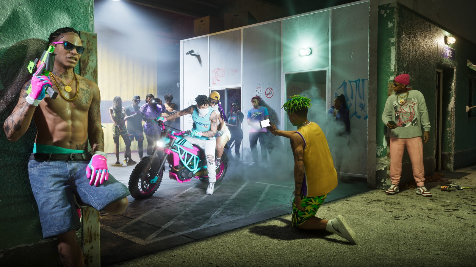 GTA 6 screenshot: Ptt store