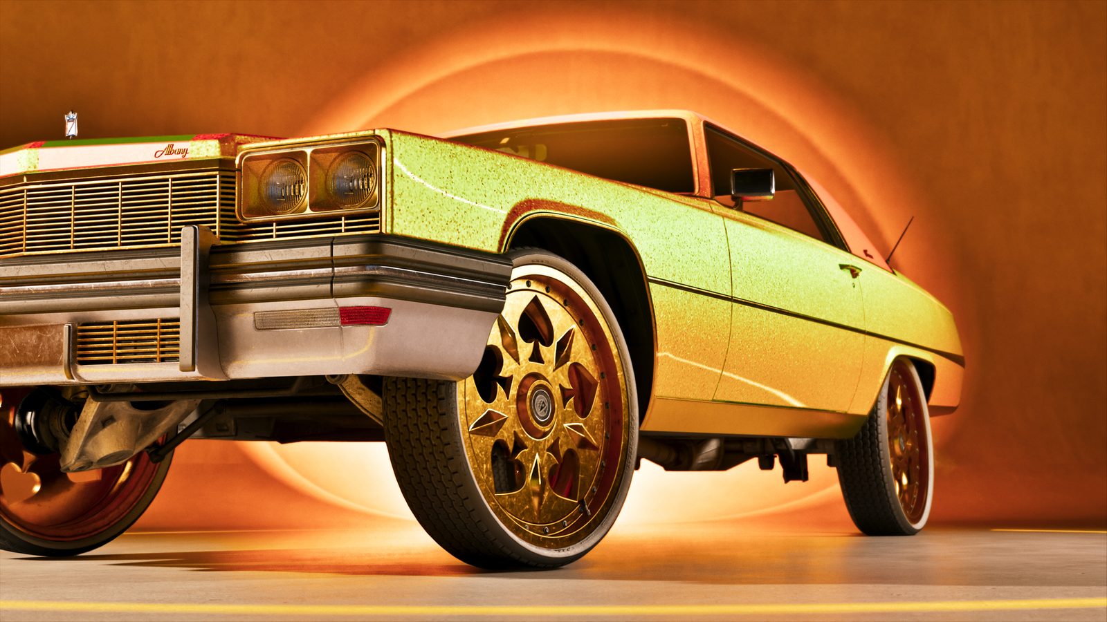 GTA 6 screenshot: Rideout customs