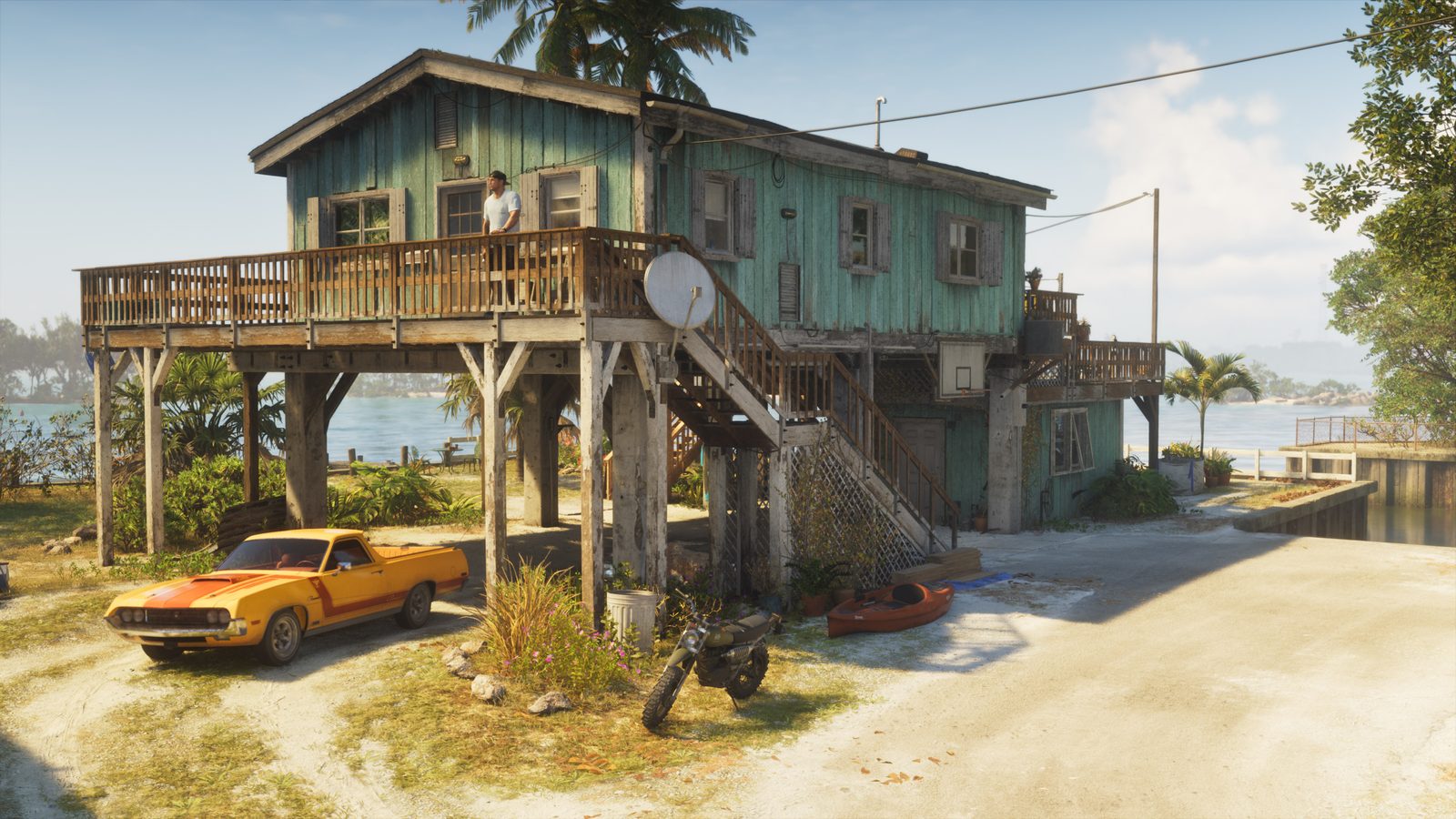 GTA 6 screenshot: Safehouse vehicles