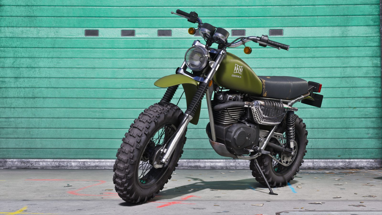 GTA 6 screenshot: Safehouse vehicles