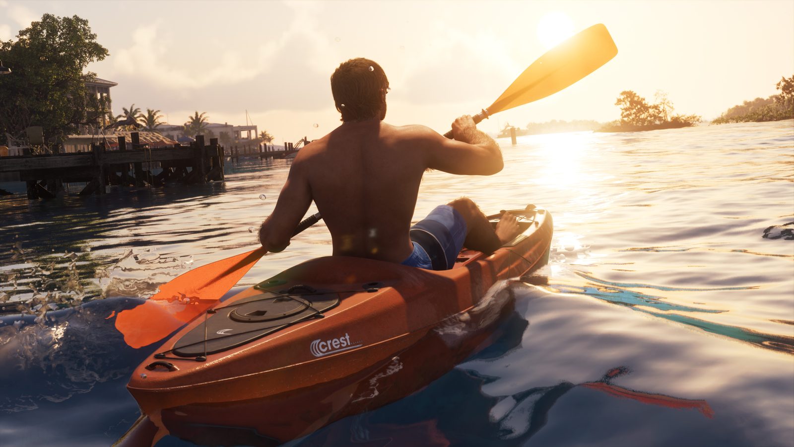 GTA 6 screenshot: Safehouse vehicles