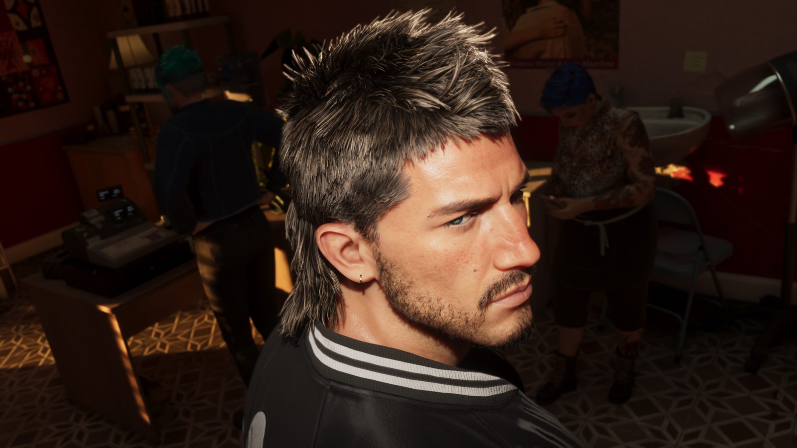 GTA 6 screenshot: Saras salon