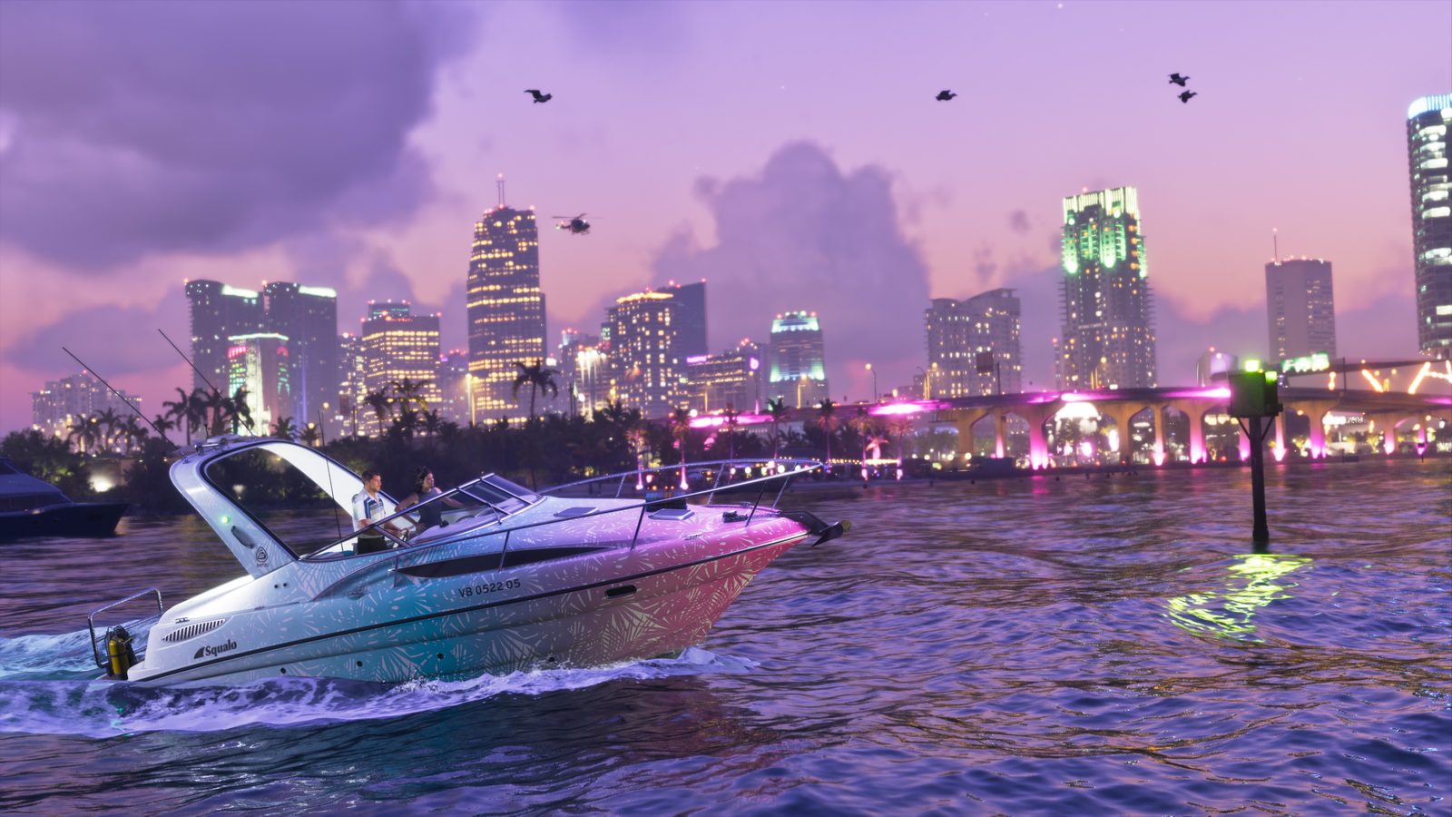 GTA 6 screenshot: Squalo