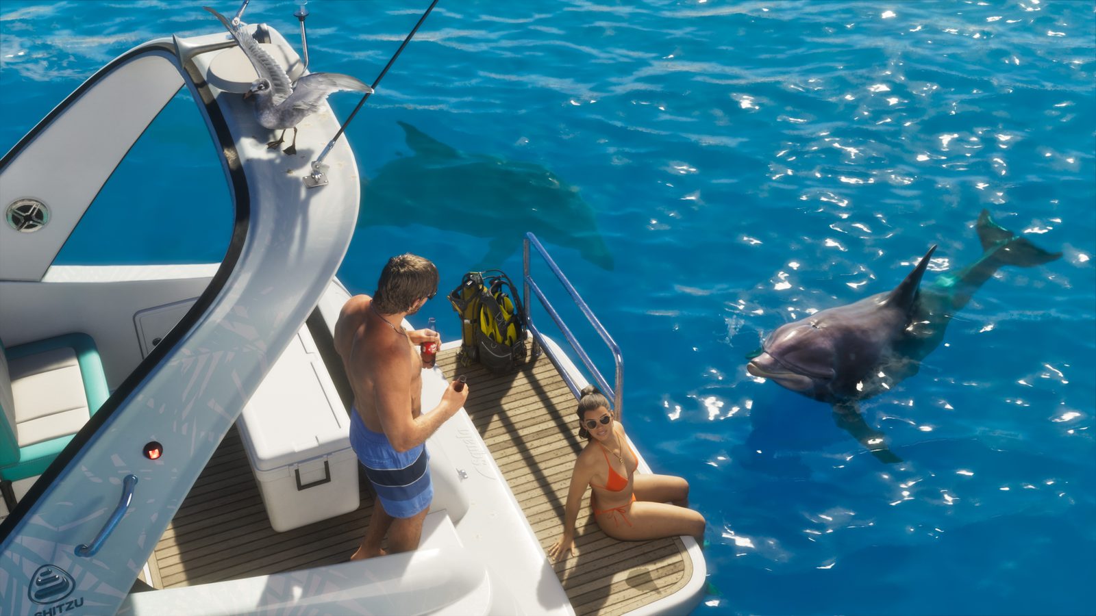 GTA 6 screenshot: Squalo