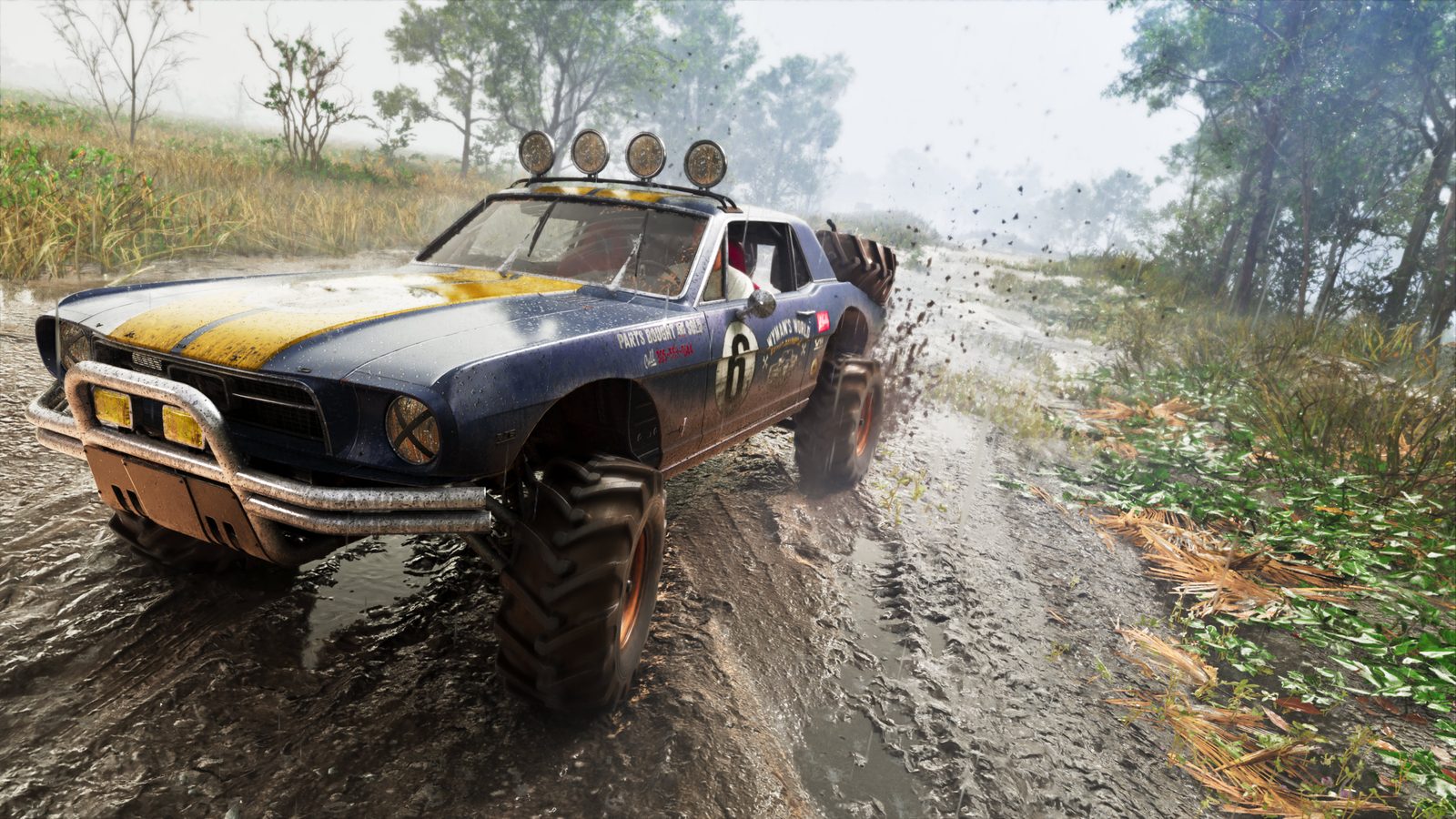 GTA 6 screenshot: Vapid buggy