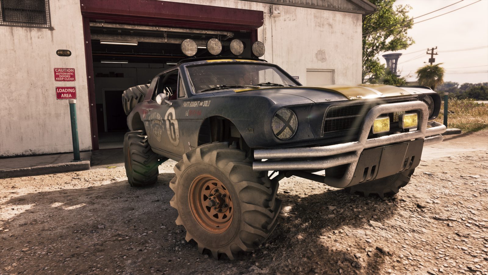 GTA 6 screenshot: Vapid buggy
