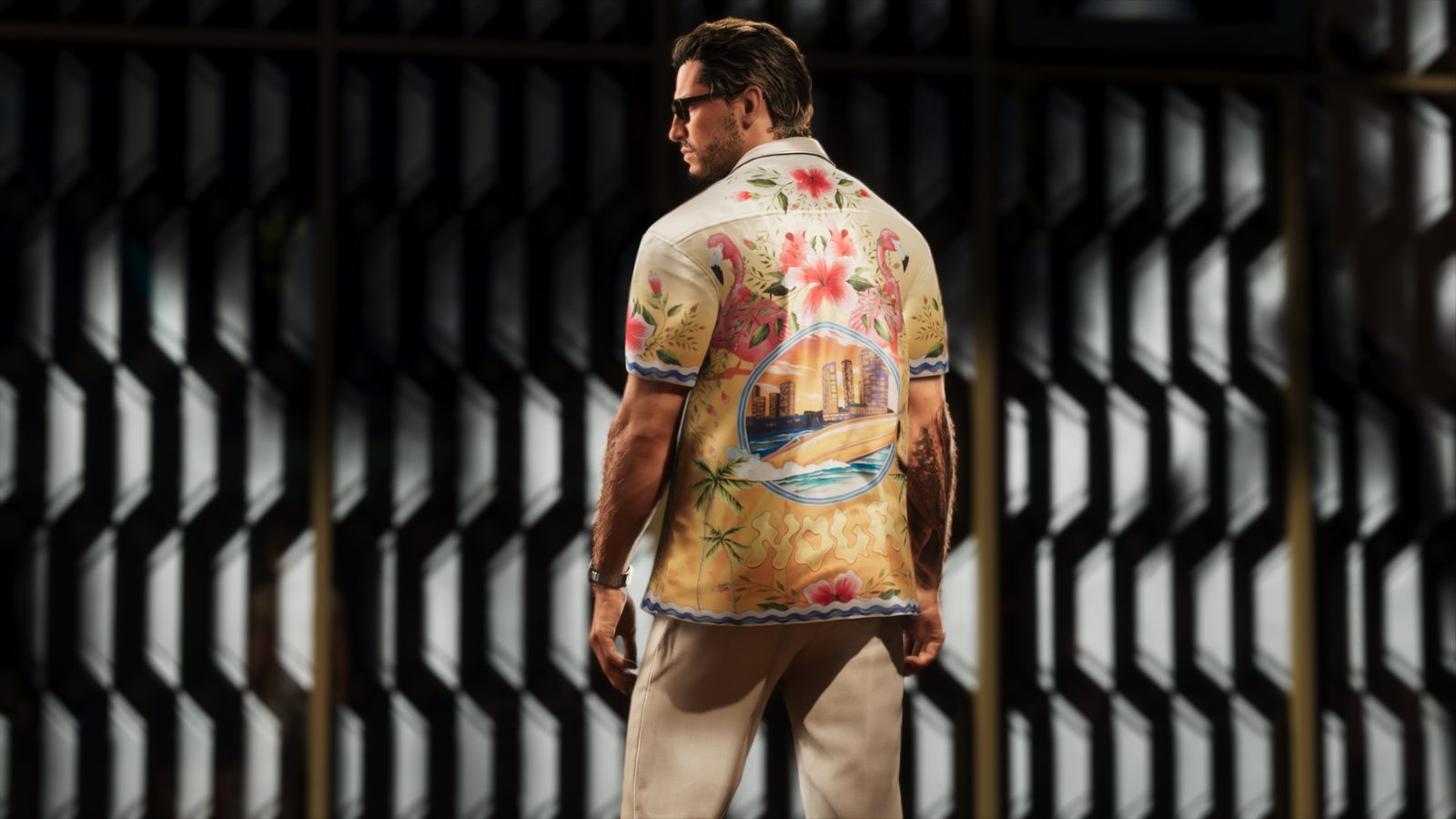 GTA 6 screenshot: Vice city style