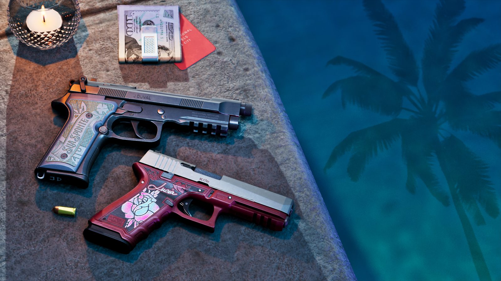 GTA 6 screenshot: Weapon variants