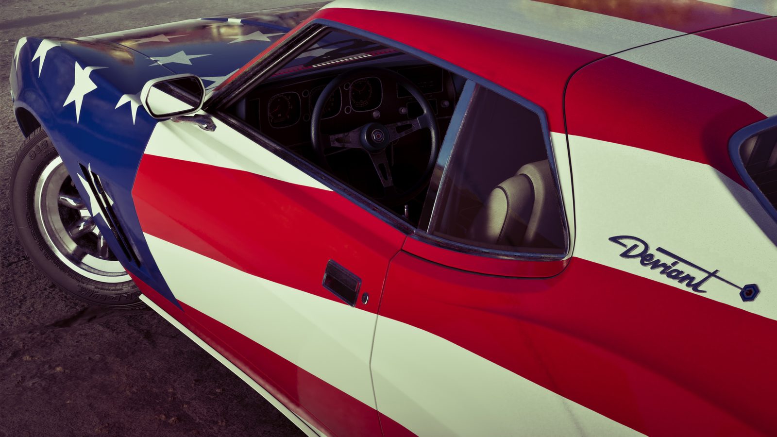 GTA 6 screenshot: Wyman car collection