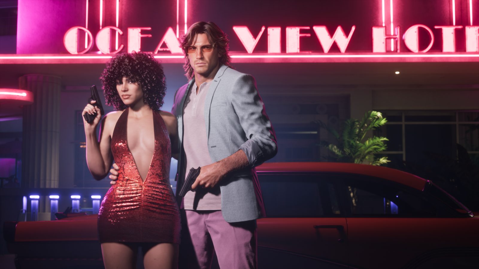 Vintage Vice City Pack — GTA 6 pre-order bonus
