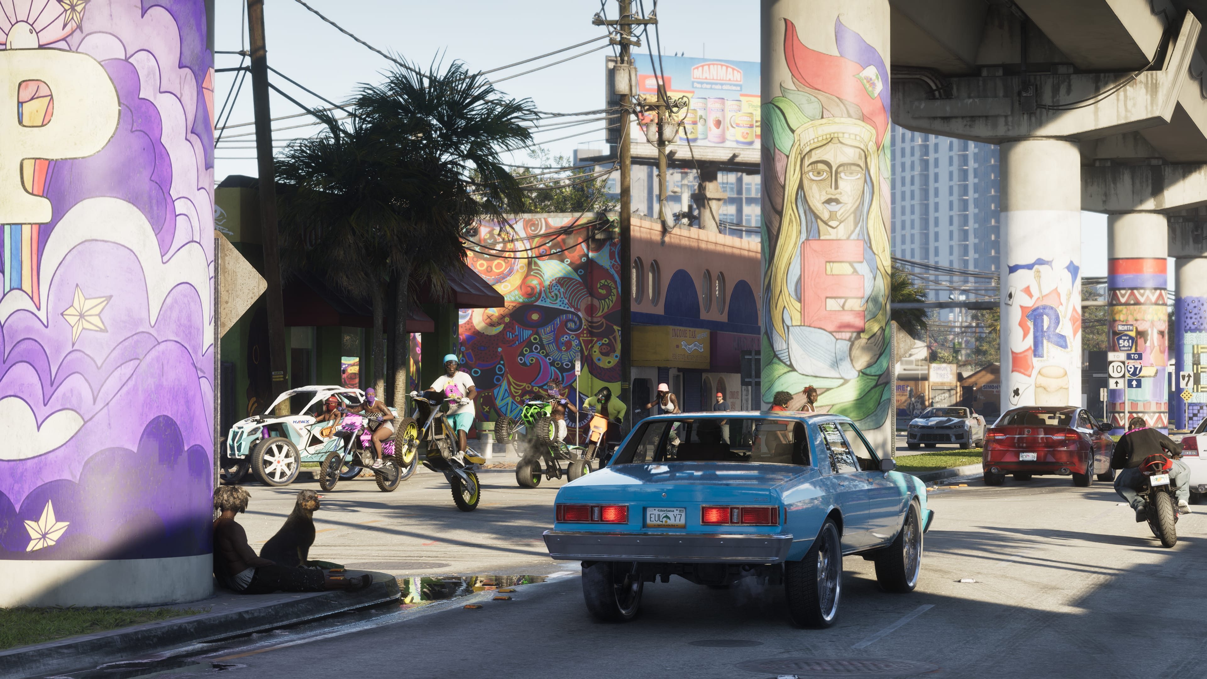 GTA 6 Vice City official screenshot showcasing PC-quality graphics